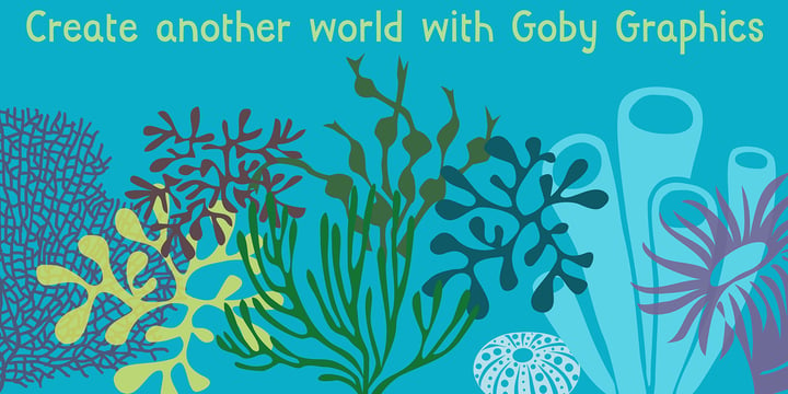 Goby Font Poster 11