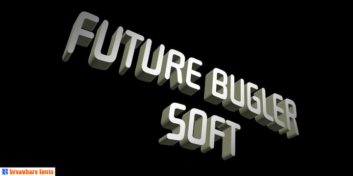 Future Bugler Soft Font Poster 7