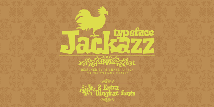 Jackazz Font Poster 1