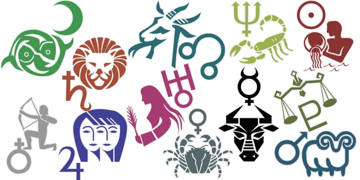 Astrologer Symbols Font | Webfont & Desktop | MyFonts