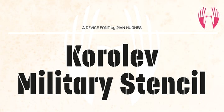 Korolev Font Poster 12
