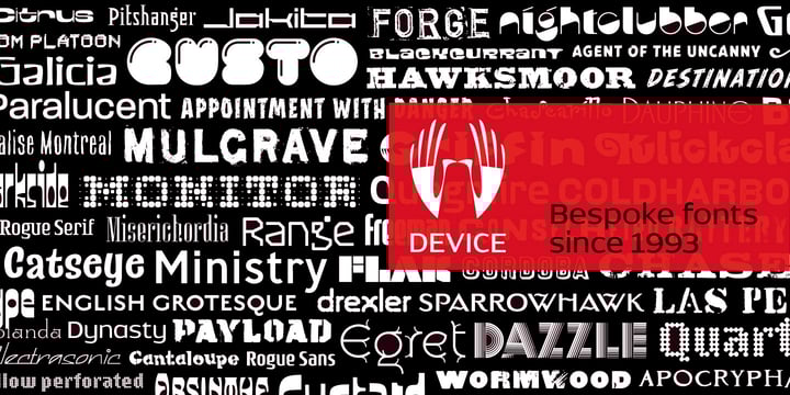 Ainsdale Font Poster 6
