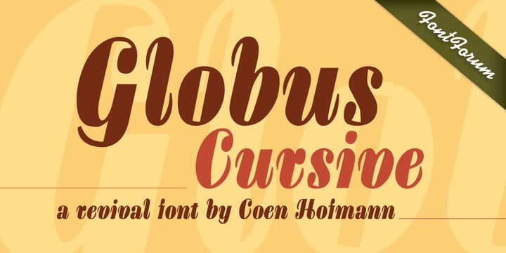 Globus Cursive™
