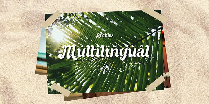 The Archies Typeface