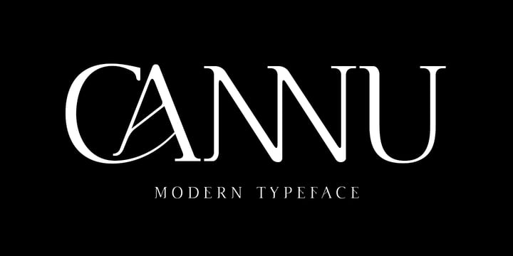 Cannu Font Poster 1
