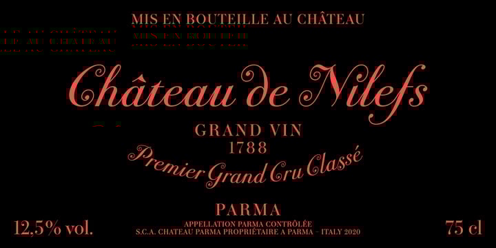 Ghitta Bodoni Cancellaresca