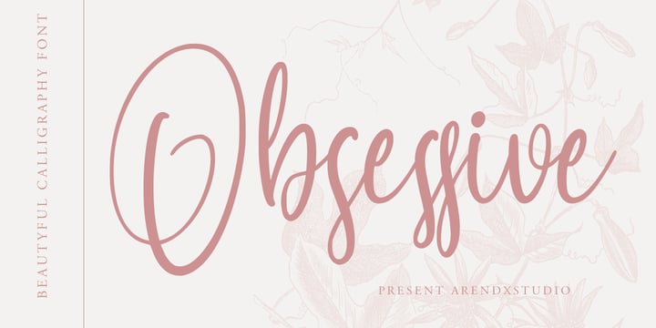 [unbncjltik] Download Obsessive Fonts Family From Arendxstudio