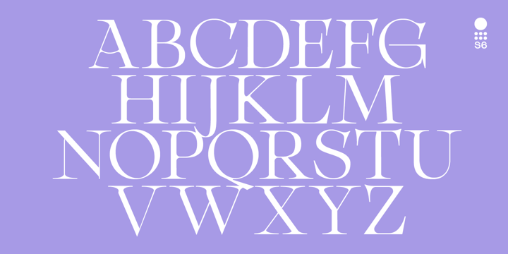 Agger serif Font Poster 5