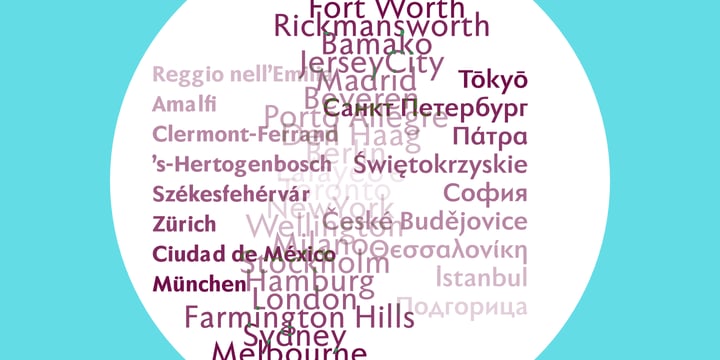 Font Poster 5