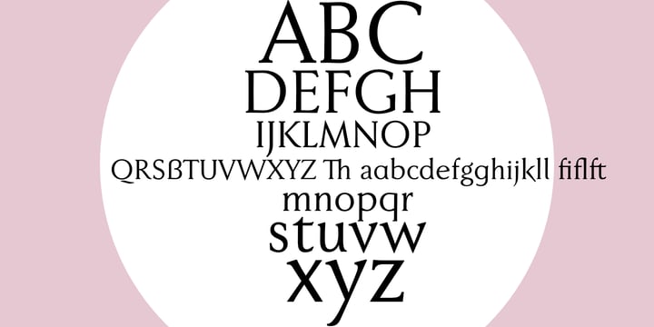 Font Poster 10