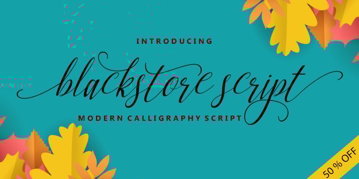 Font Poster 6