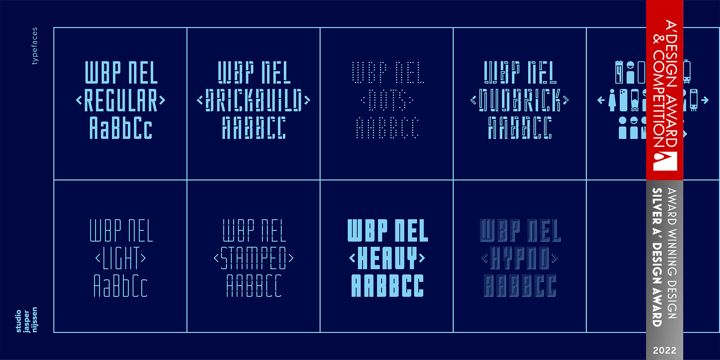WBP Nel Font Poster 1