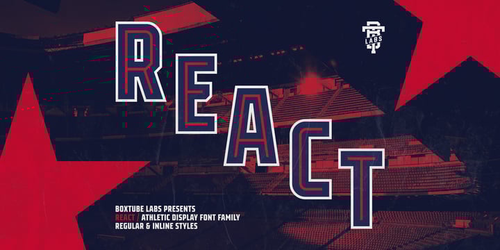 Sports Font Bundle BTL 4 Font Poster 11