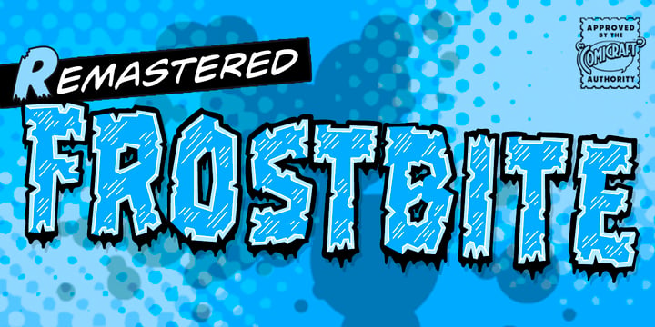 Comic Book Classics Font Poster 6