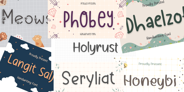 Font Poster 3