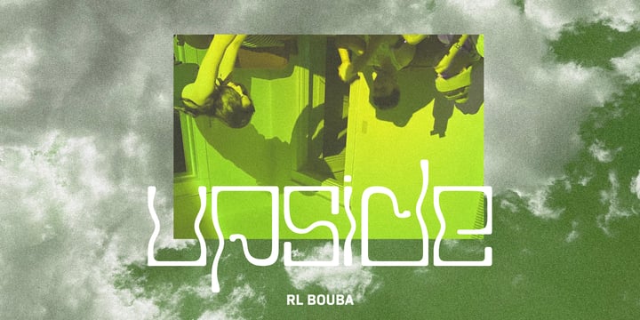 RL Bouba Font Poster 6
