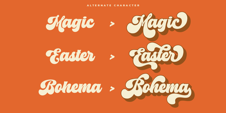 Chunky Retro Font | Webfont & Desktop | MyFonts