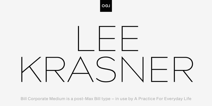 Bill Corporate Medium