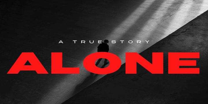 Nostalgia Font Sale Font Poster 4