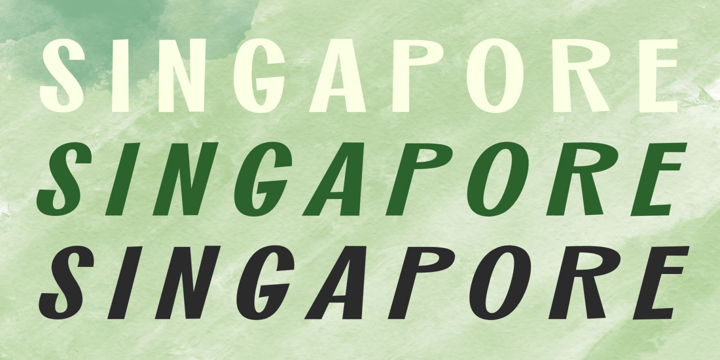 Nostalgia Font Sale Font Poster 6