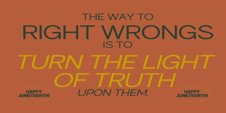 Nostalgia Font Sale Font Poster 3