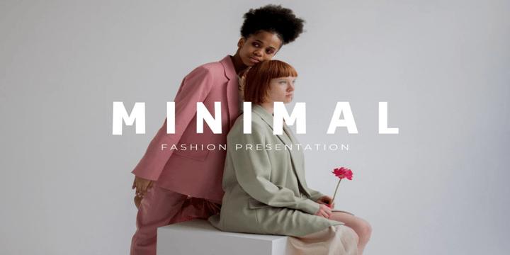 Nostalgia Font Sale Font Poster 5