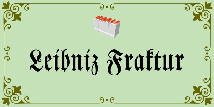 Leibniz Fraktur™