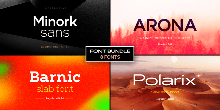 All Bundles | MyFonts