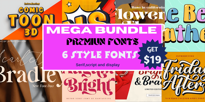 Easter bundle offer Font Poster 6