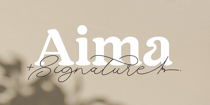 Font Poster 12