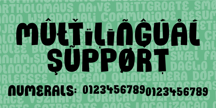 Breaze Font Poster 8