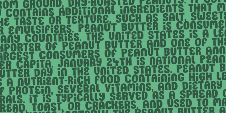 Breaze Font Poster 4