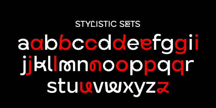 Become Display Font Poster 10
