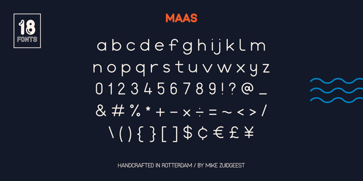  Font Poster 4