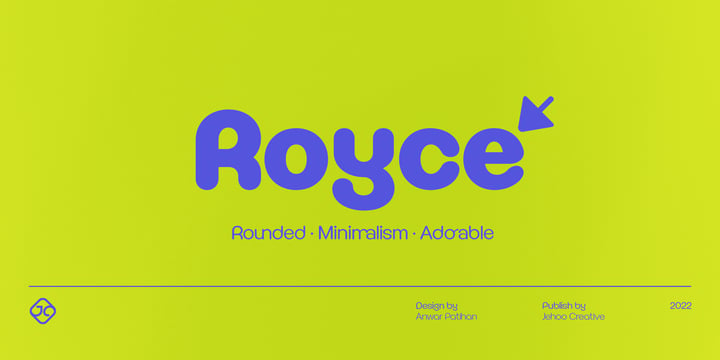 Royce Font Poster 1