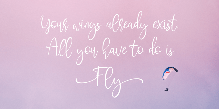 Butter Jelly Font font & Desktop MyFonts