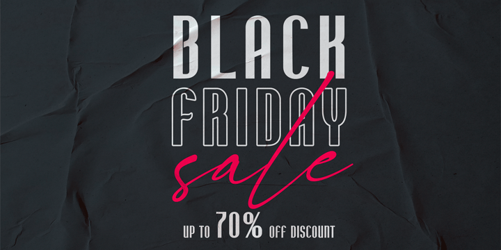 Top 30 Fonts for Stunning Professional Designs Font Poster 5