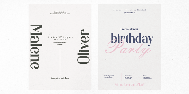 Top 30 Fonts for Stunning Professional Designs Font Poster 10