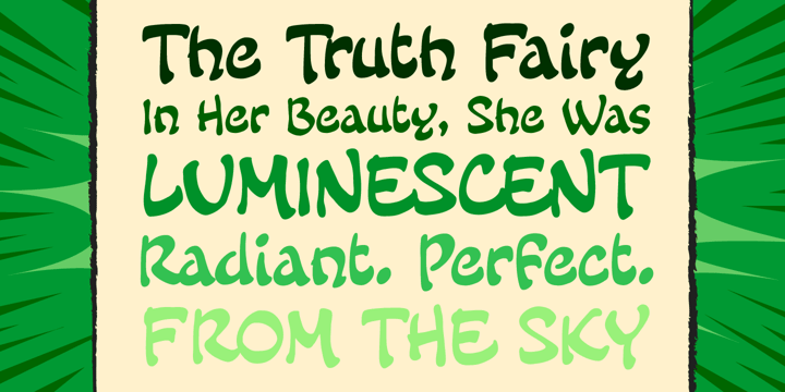 FairyTale Font Poster 2