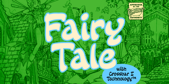FairyTale Font Poster 1