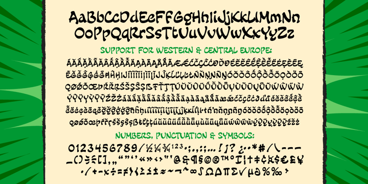FairyTale Font Poster 4