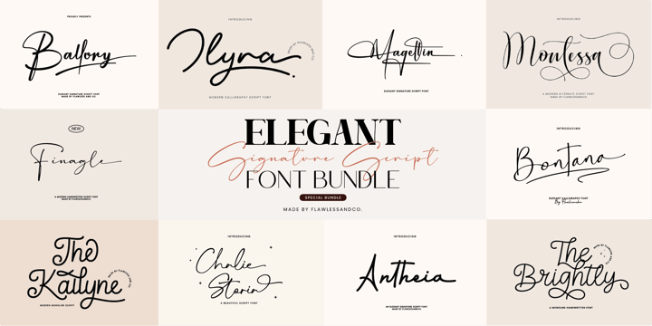 Font Bundles | MyFonts