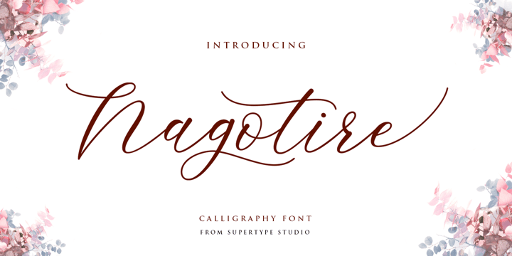 Font Poster 12