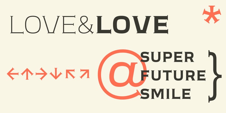 Meguro Serif Font Poster 7