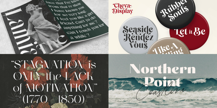 The Essential Display Bundle Font Poster 7