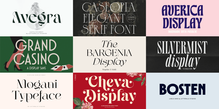 The Essential Display Bundle