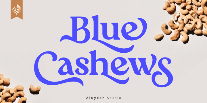 Al Blue Cashews