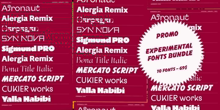 Font Poster 1