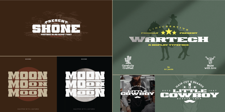 The Mini Bundle Slab Serif Font Font Poster 5