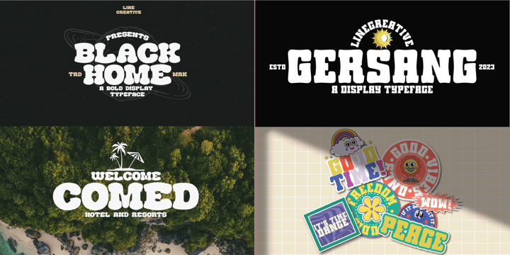 The Mini Bundle Slab Serif Font Font Poster 6